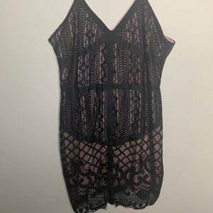 Lace dress